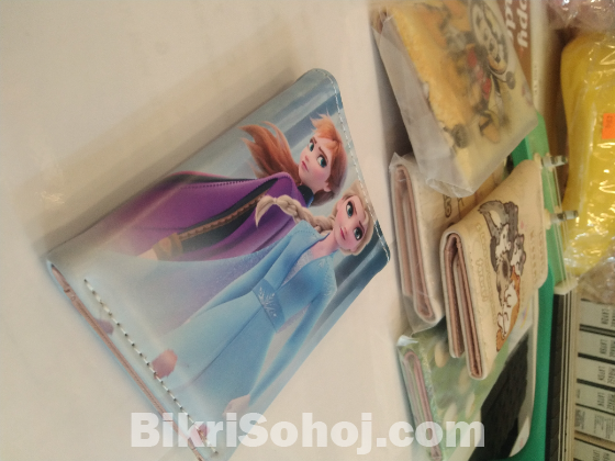 Girls fashion wallet